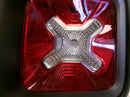 2016 2017 2018 Jeep Renegade Passenger Rh Outer Grey Trim Tail Light OEM-3