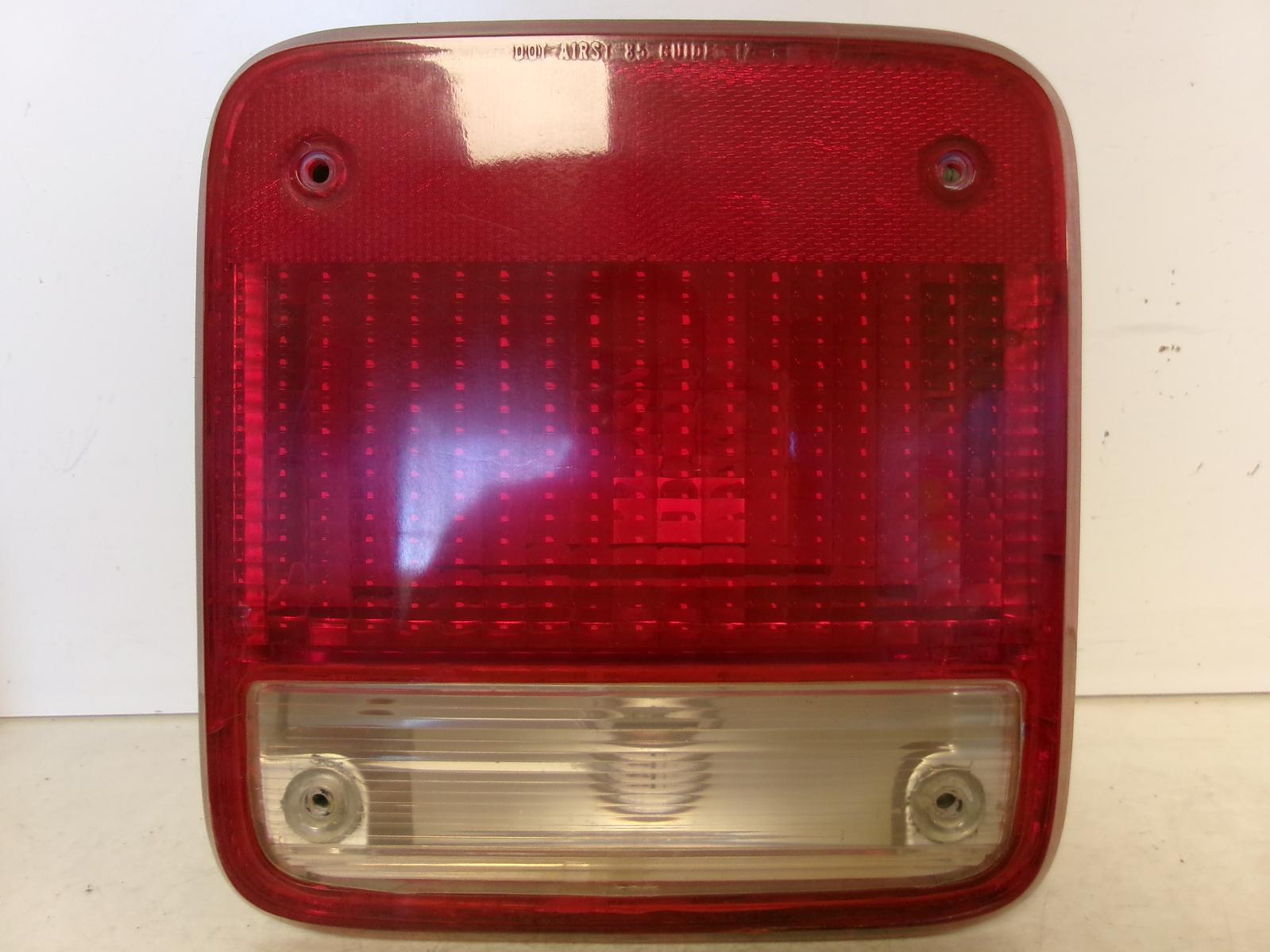 1985 - 1995 Chevrolet 20 Van Passenger RH Outer Tail Light OEM