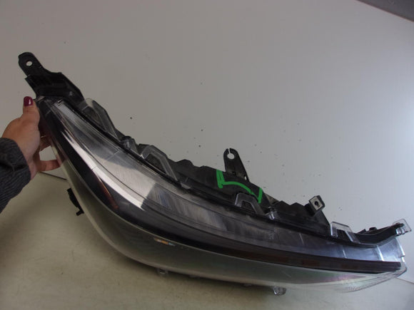 2019 - 2023 Toyota Rav4 Passenger RH LED Headlight W/ Black Trim OEM