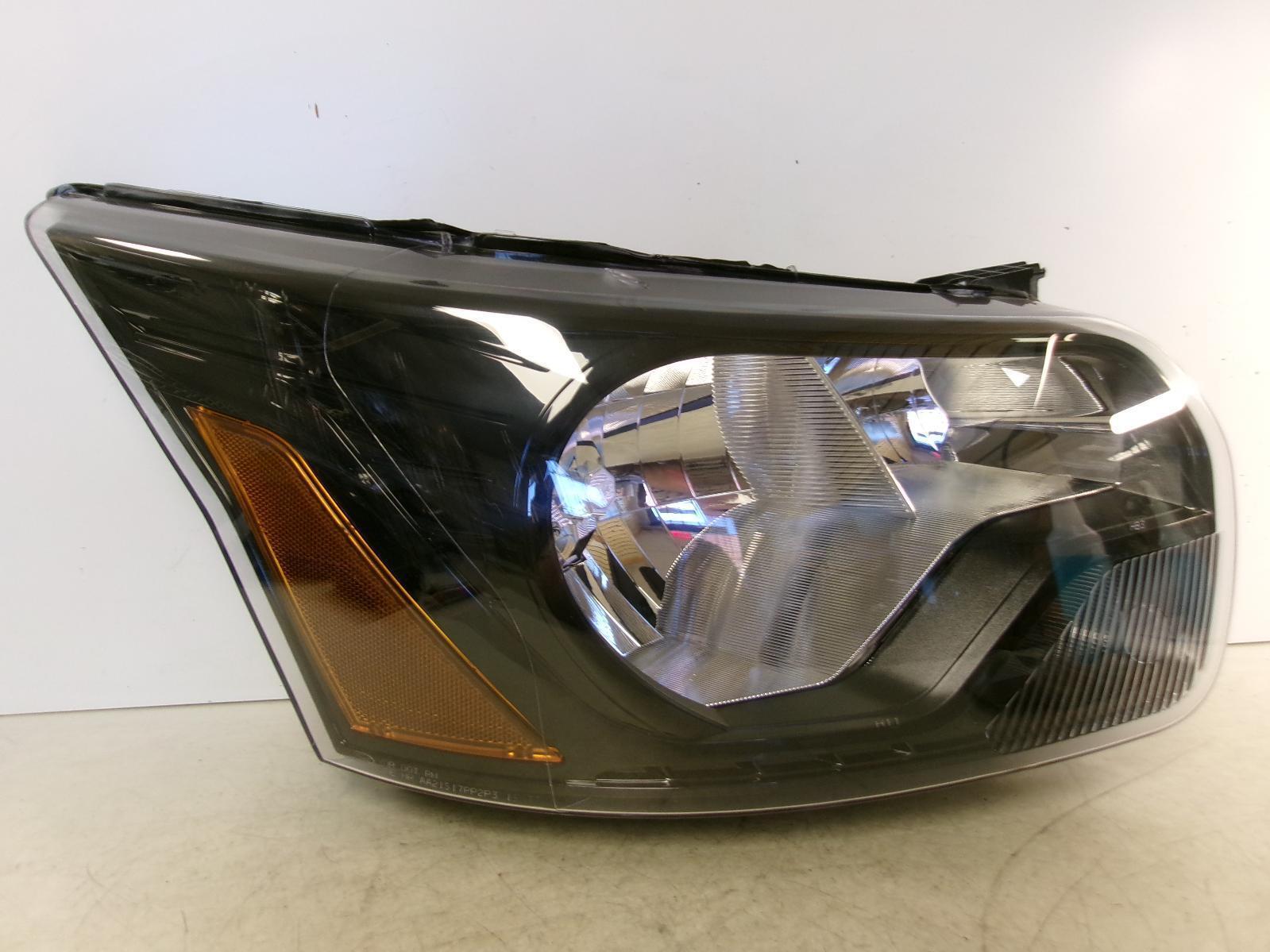 2015 - 2019 Ford Transit Passenger Rh Halogen Black Trim Headlight OEM