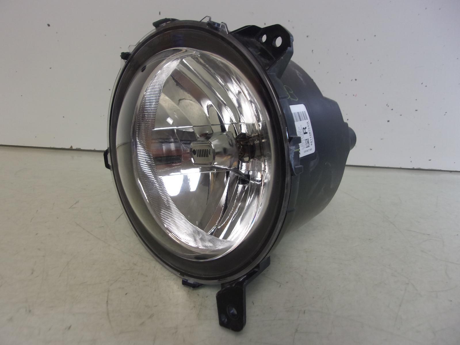 2018 - 2023 Jeep Wrangler / 2020 - 2023 Gladiator Passenger RH Headlight OEM