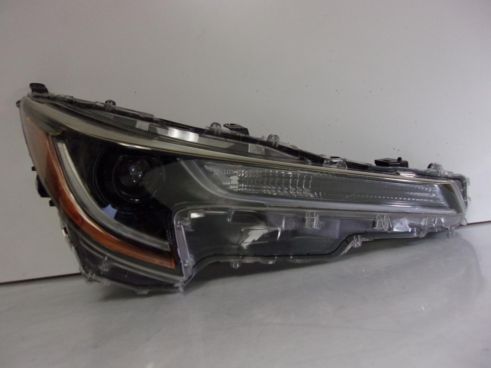 2020 2021 2022 Toyota Corolla Sedan Passenger Rh Single Beam Led Headlight OEM