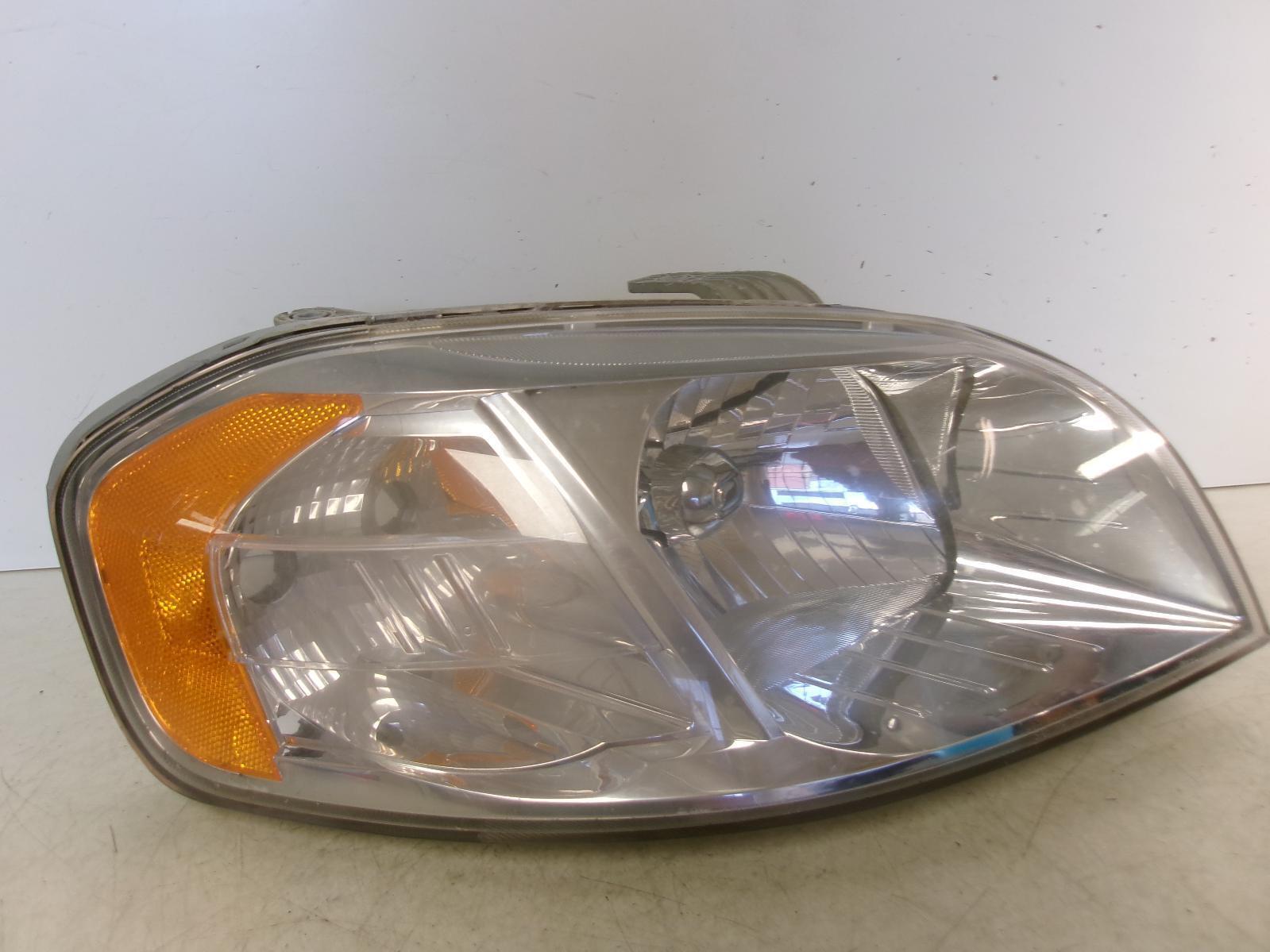 Fits 2007 2008 2009 2010 2011 Chevrolet Aveo Passenger Rh Halogen Headlight