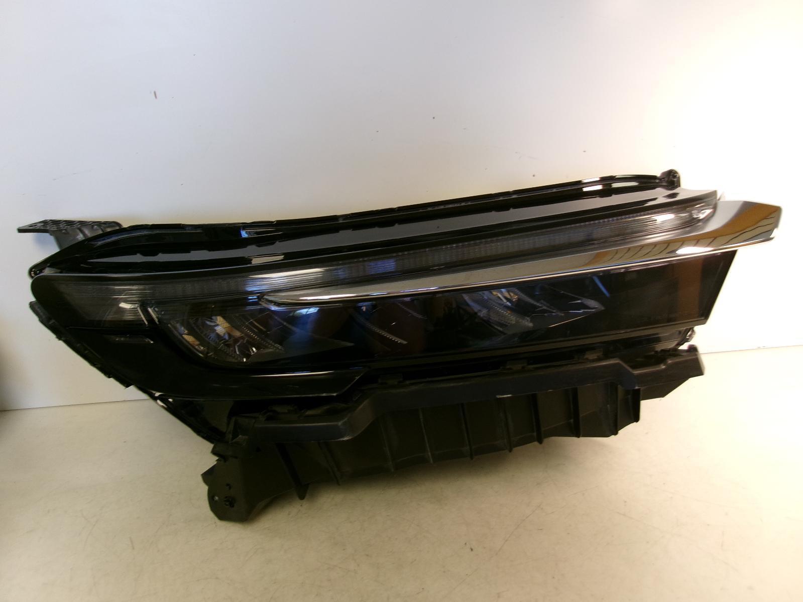 2023 2024 Honda Crv 1.5 Turbo Passenger Rh Led Chrome Trim Headlight OEM