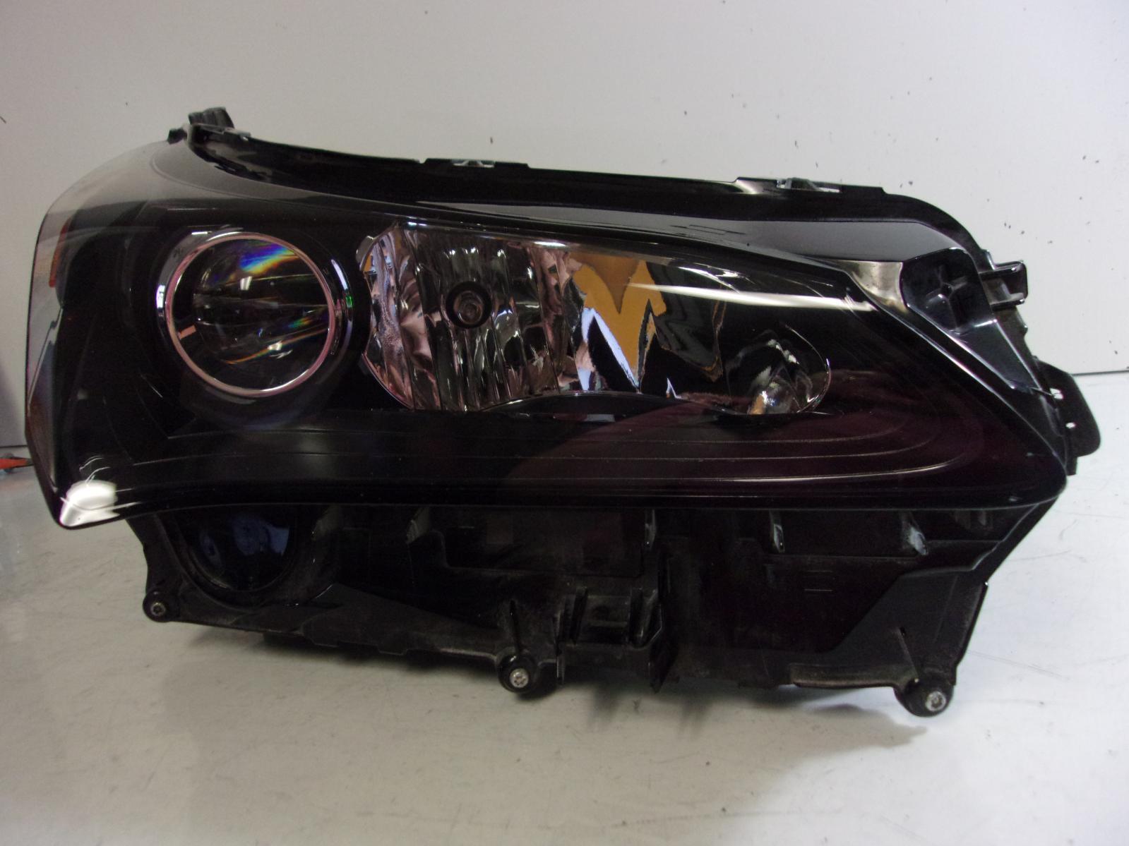 2015 2016 2017 Lexus NX200t Passenger RH LED Headlight w/ Halogen High Beam OEM