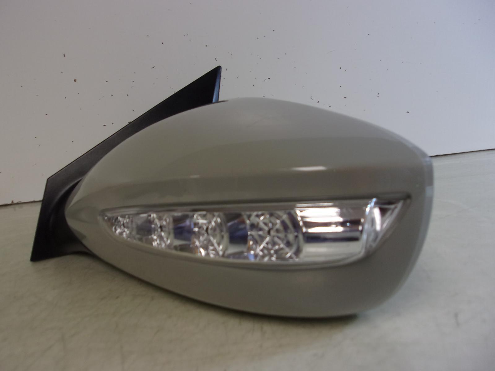 2011 2012 2013 2014 Hyundai Sonata Hybrid Driver Lh Power Door Mirror OEM - 0