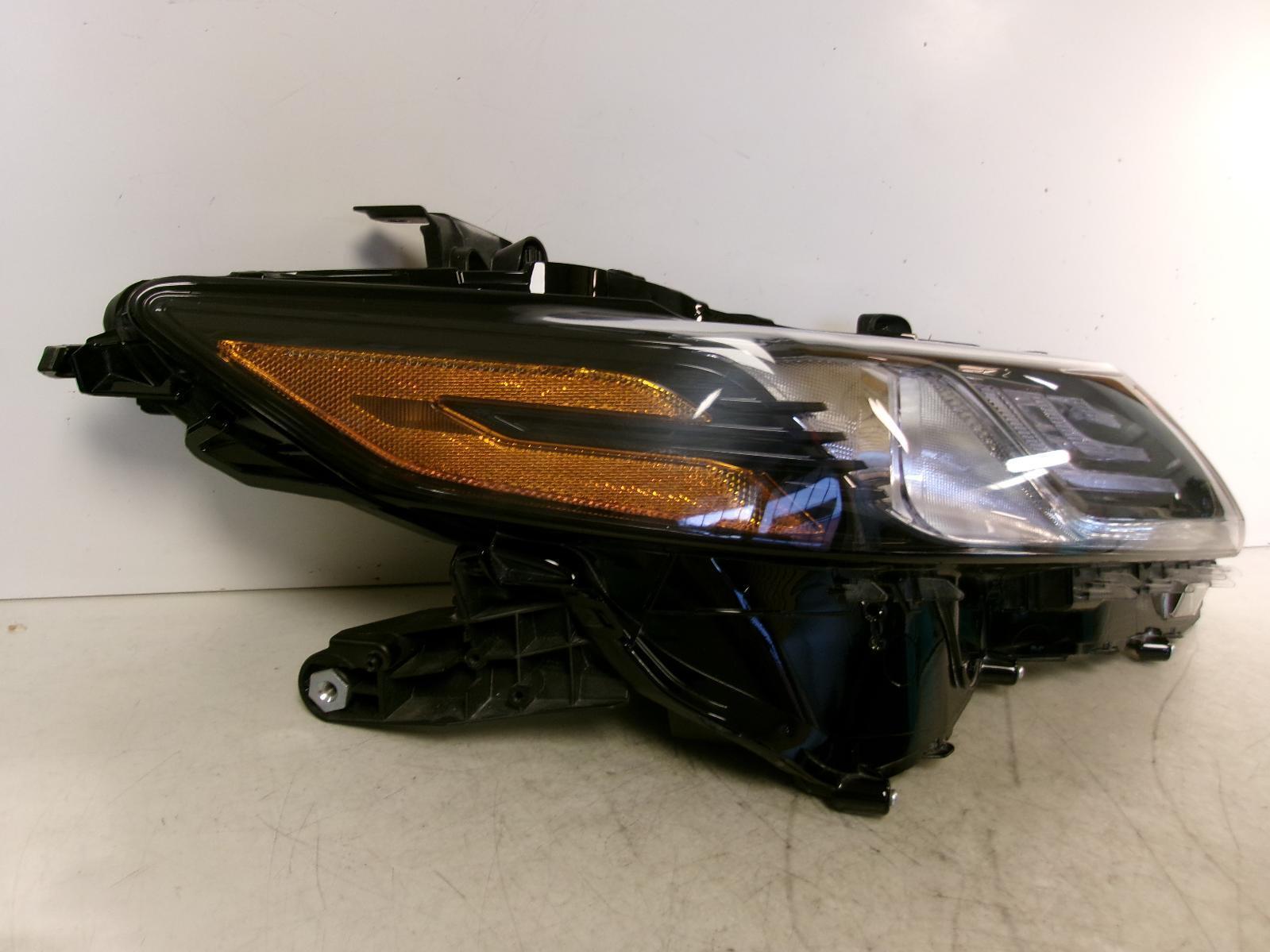 2020 2021 2022 2023 Toyota Camry Passenger Rh Led Black Trim Headlight OEM - 0