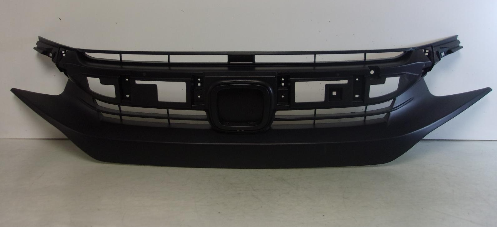 Fits 2016 2017 2018 Honda Civic Front Upper Grille