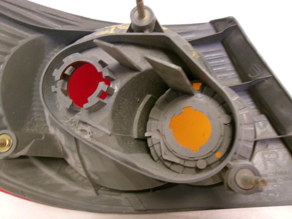 2003 Toyota Corolla Passenger RH Outer Quarter Panel Tail Light OEM