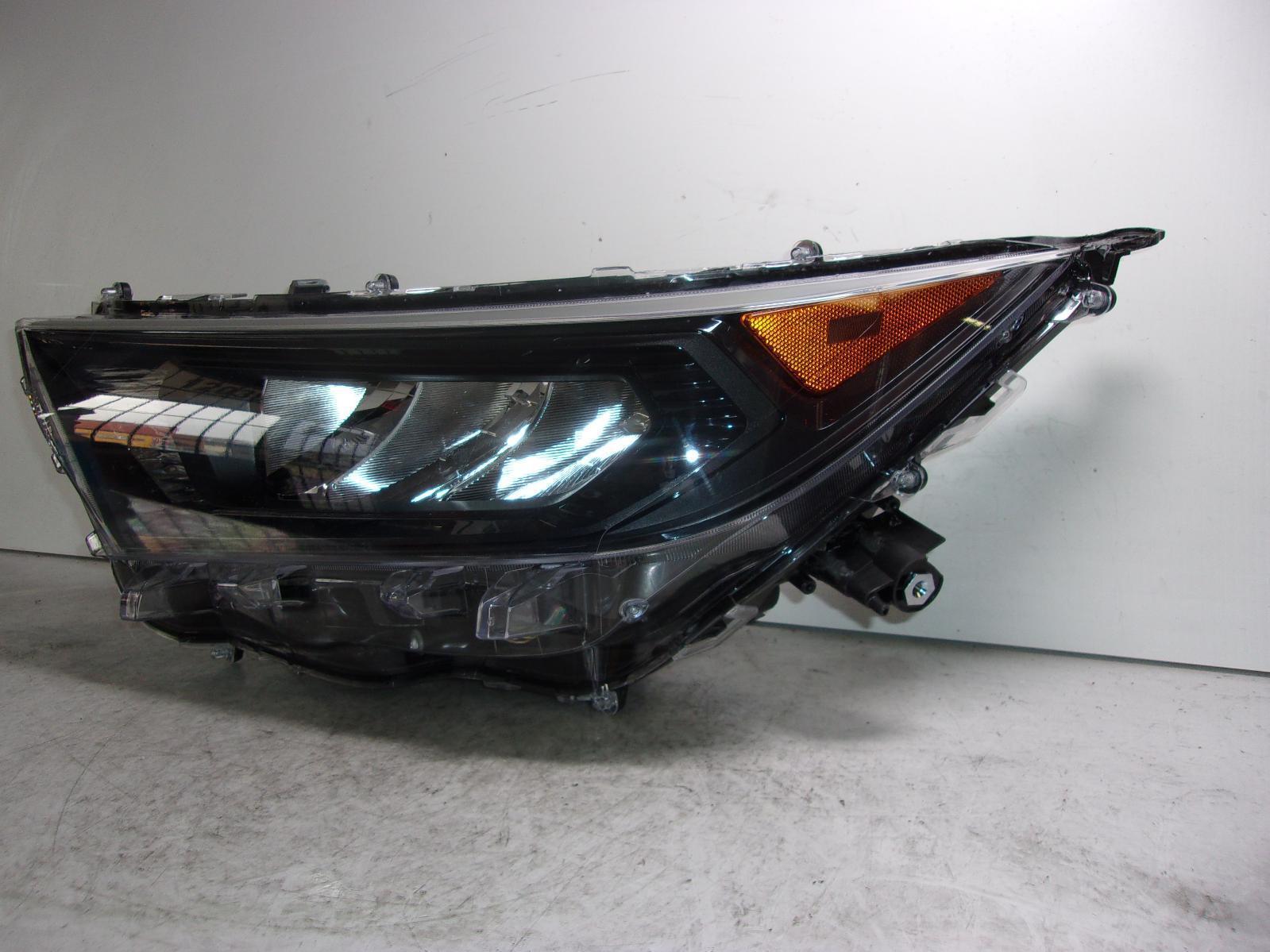 2019 2020 2021 2022 Toyota Rav4 Driver LH LED Headlight W/ Black Trim OEM