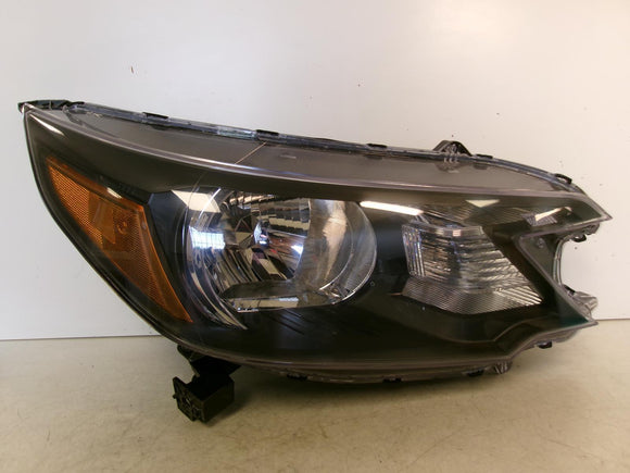 2012 2013 2014 Honda Crv Passenger Rh Halogen Headlight - Capa