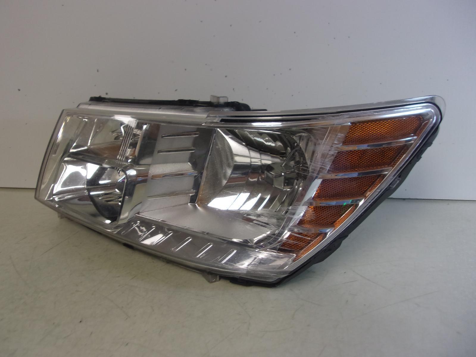 2009 - 2020 Dodge Journey Driver Lh Halogen Headlight OEM - 0