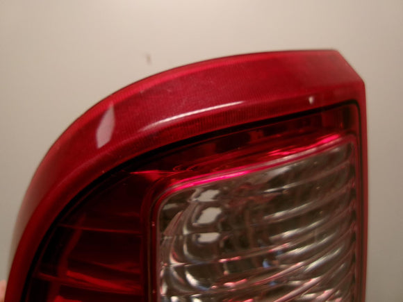 2008 - 2016  Ford F250sd F350sd Driver Lh Outer Incandescent Tail Light OEM