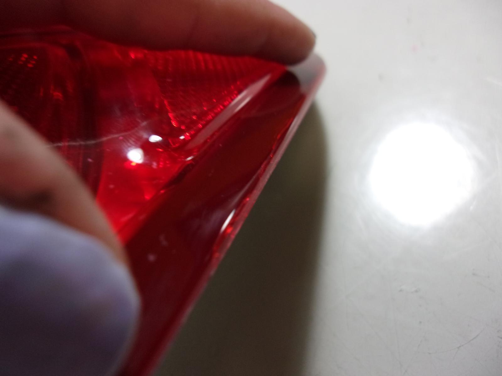 2013-2016 Ford Fusion Passenger Rh Quarter Panel Led Tail Light OEM - 0