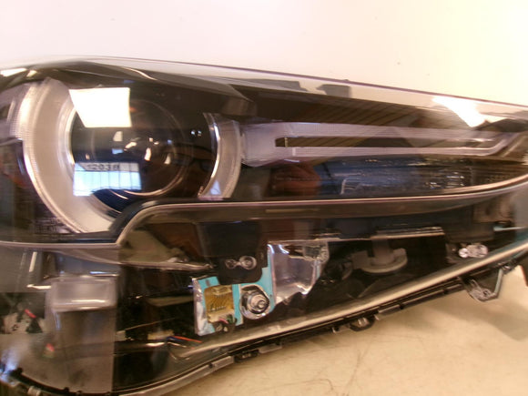 Fits 2017 2018 2019 2020 2021 Mazda Cx-5 Passenger  Led Adaptive Headlight - TYC