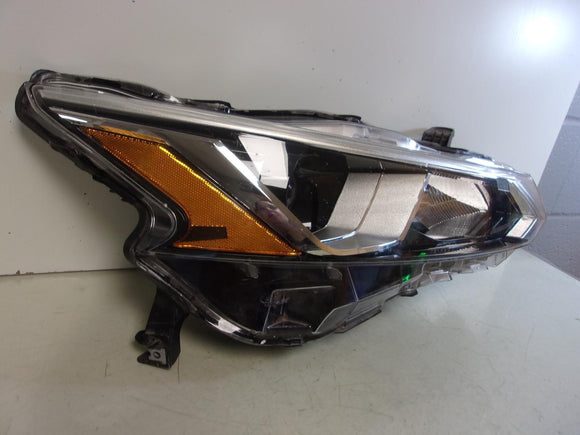 2019 2020 2021 Nissan Altima Passenger Rh Halogen Headlight OEM