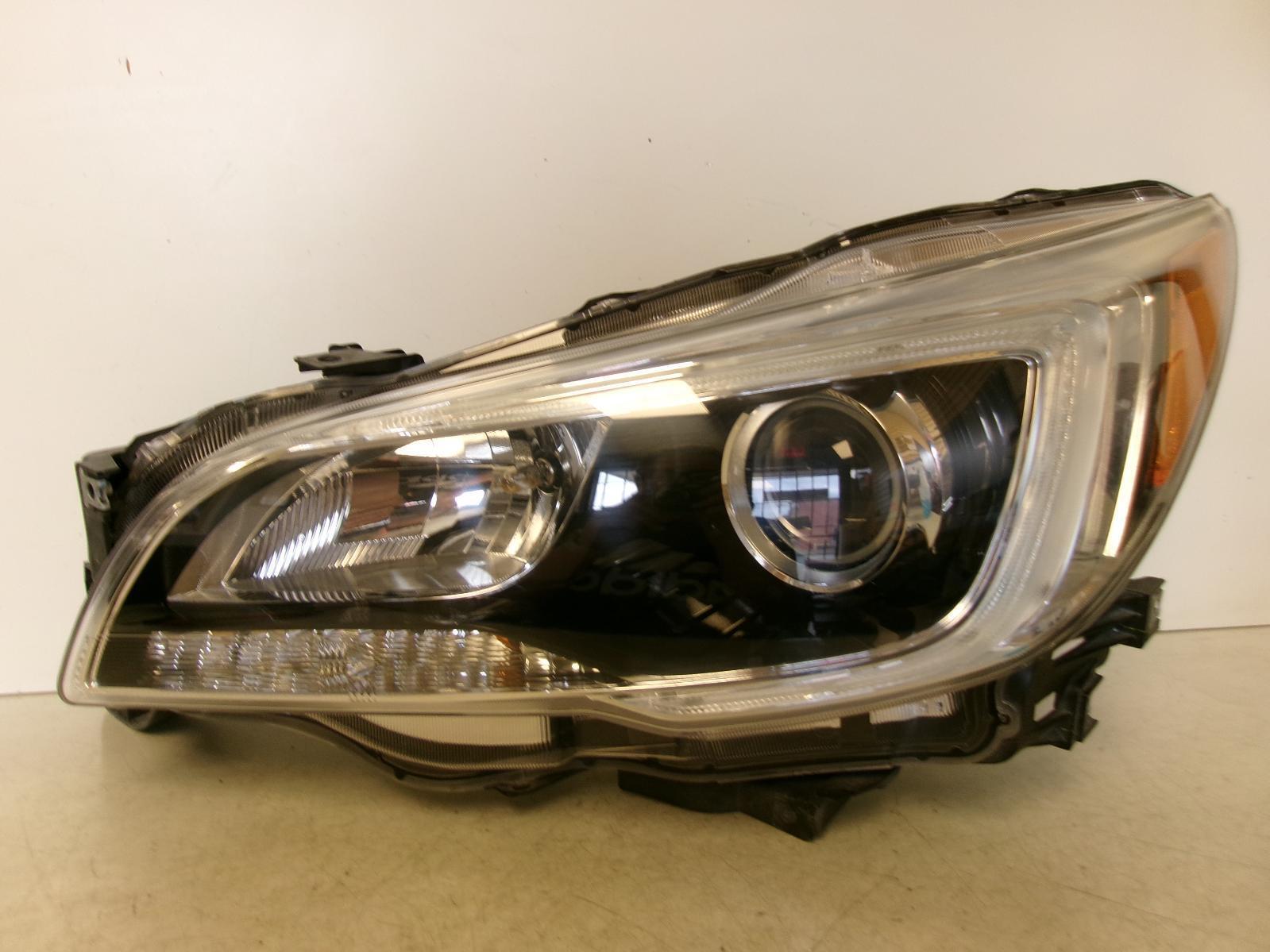 2015 2016 2017 Subaru Legacy Outback Driver Lh Halogen Headlight W/ LED OEM