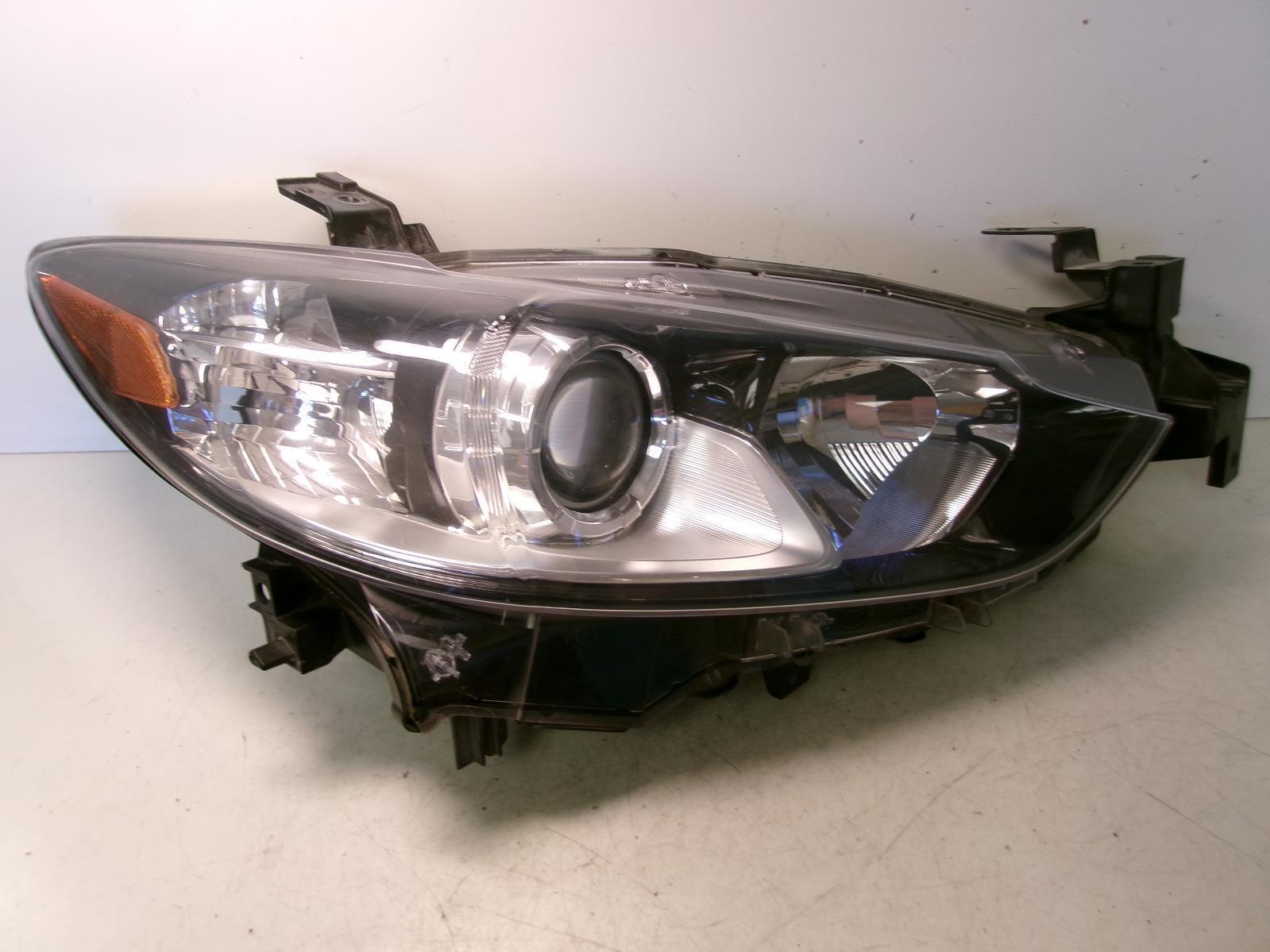 2014 Mazda 6 Passenger Rh Halogen Headlight OEM