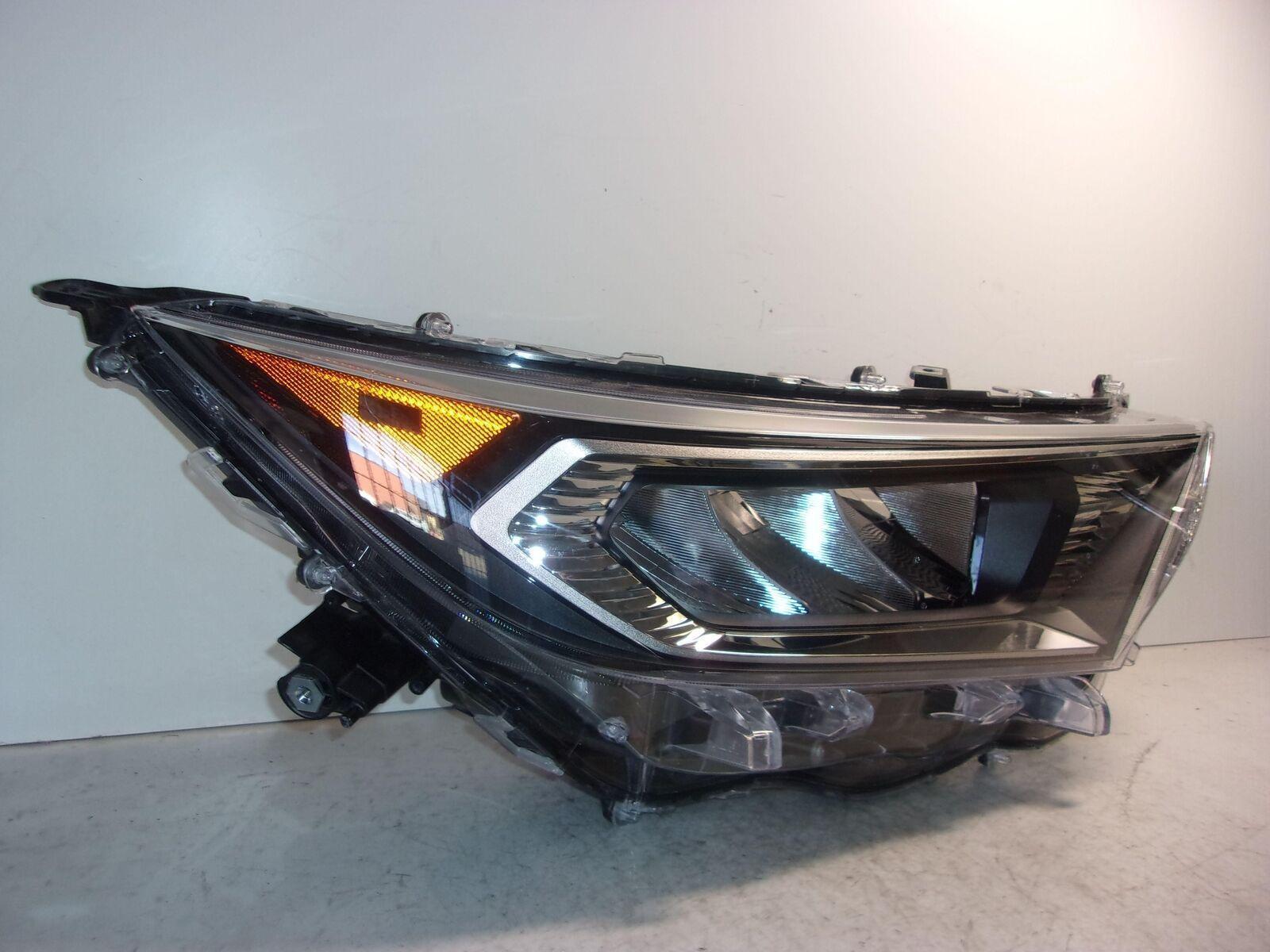 2019 2020 2021 2022 Toyota Rav4 Passenger Rh Led Headlight OEM