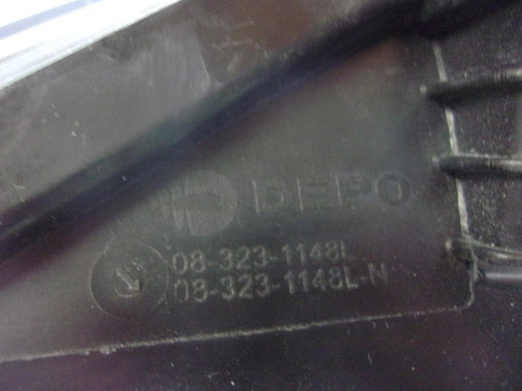 Fits 2014 2015 Kia Optima Driver Lh Halogen Headlight W/ Led Accents By Depo