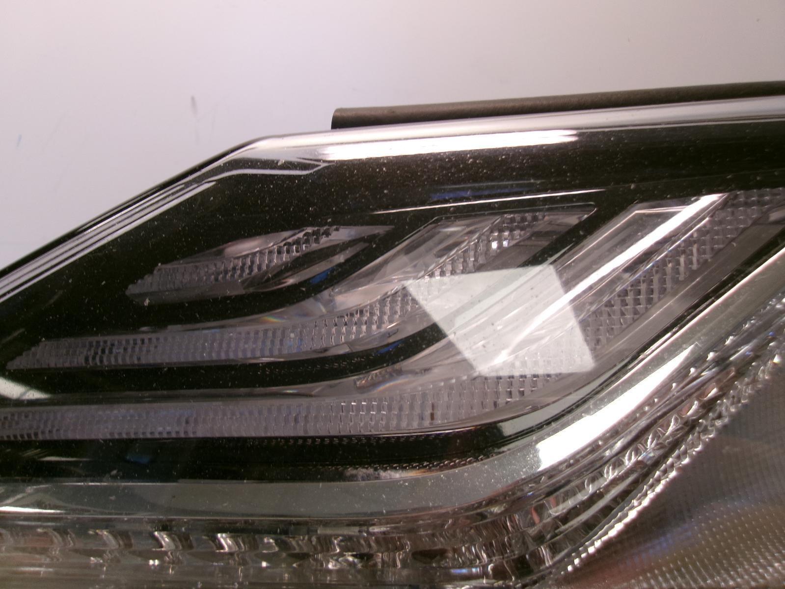 2018 - 2023 Toyota Camry Driver Lh Chrome Triple Bar LED Headlight OEM