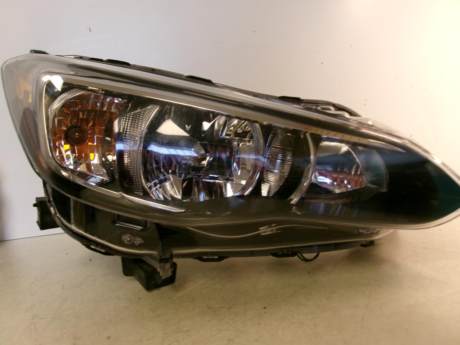 2017 - 2023 Subaru Impreza Passenger Rh Halogen Headlight OEM