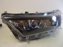 2019 2020 2021 Toyota Rav4 Driver Lh Led Headlight W/ Black Trim OEM-3