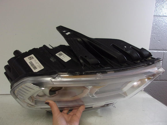 2021 2022 2023 2024 Dodge Durango Passenger Rh Led Headlight W/ Chrome Trim OEM