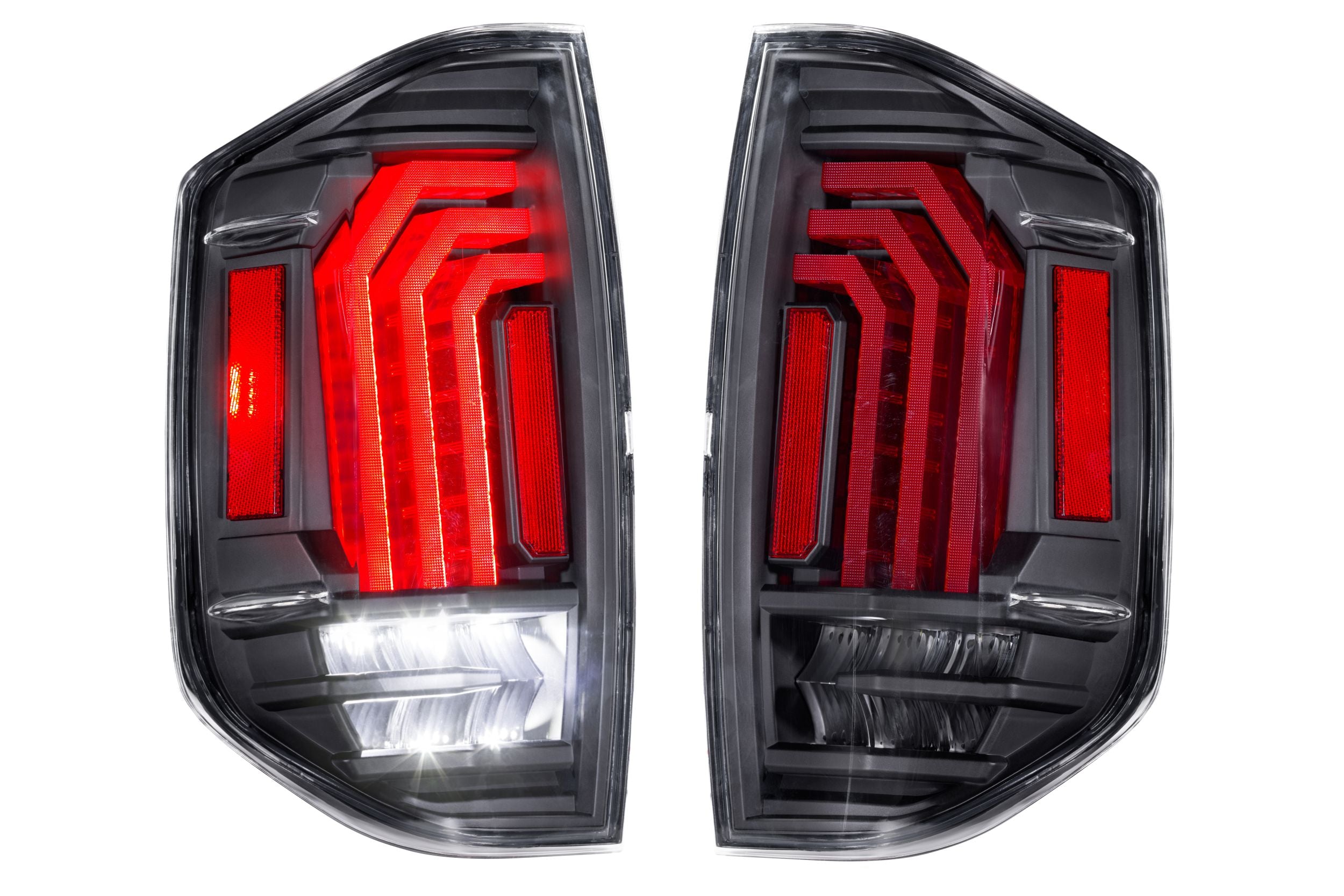 XB LED Tail Lights: Toyota Tundra (14-21) (Clear Lens / Set)