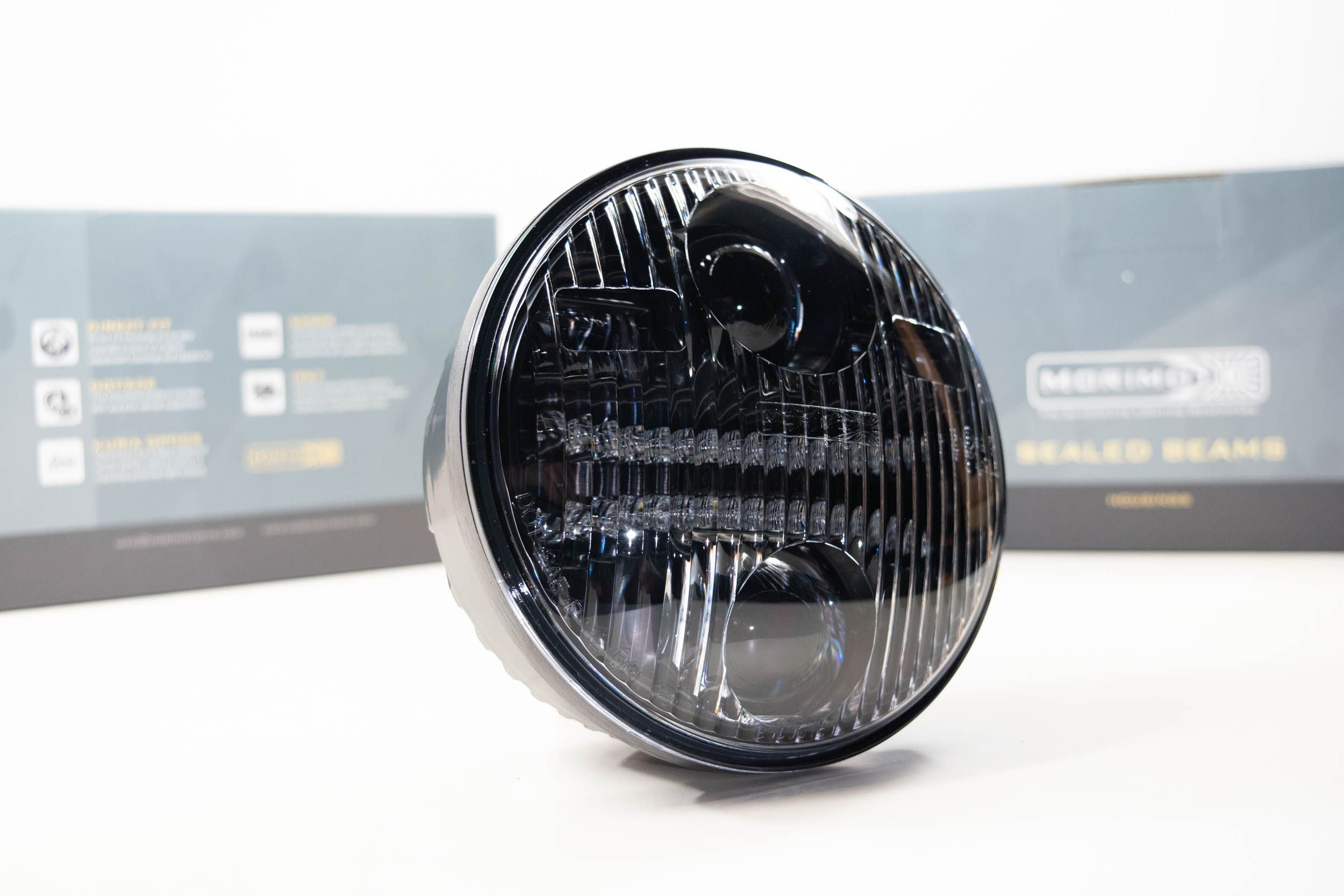 Sealed Beam: Morimoto Sealed6 (5.75in Round)