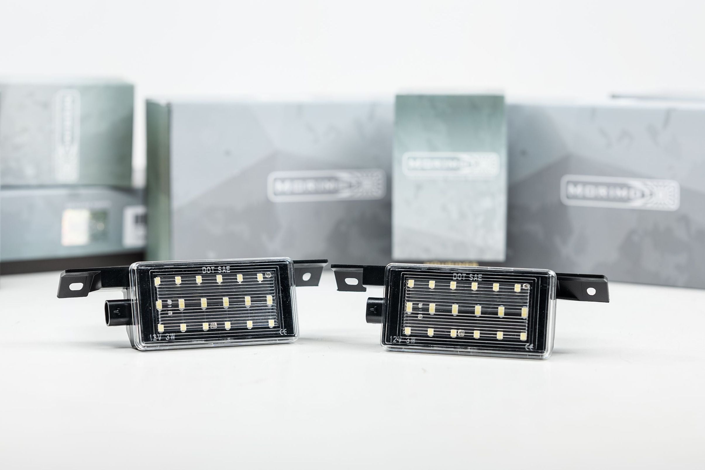 XB LED Bed Lights: Silverado / Sierra (14+ / Pair)