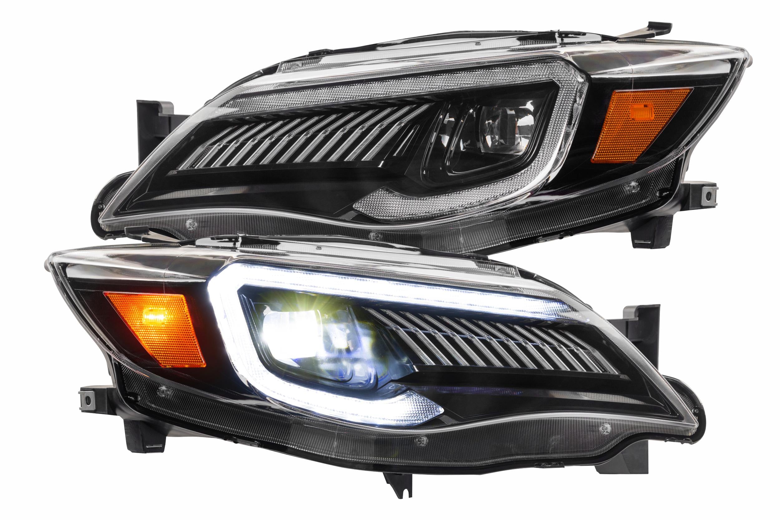 XB LED Headlights: Subaru Impreza WRX (08-14) (Set)