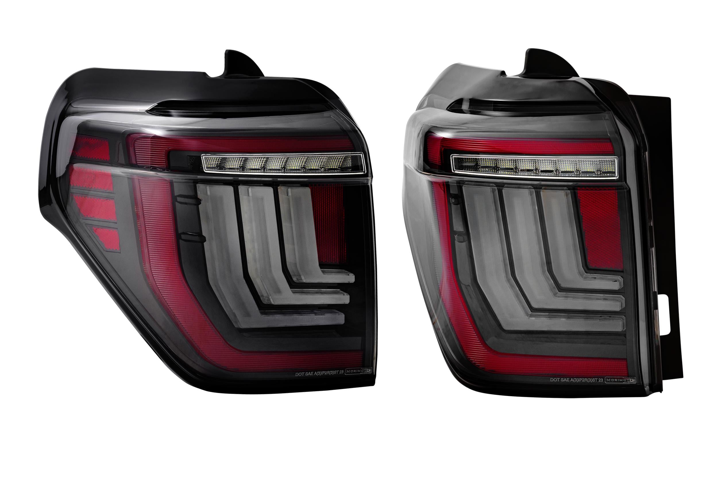 XB LED Tail Lights: Toyota 4Runner (10-24) (Smoked / Set) (Gen II)