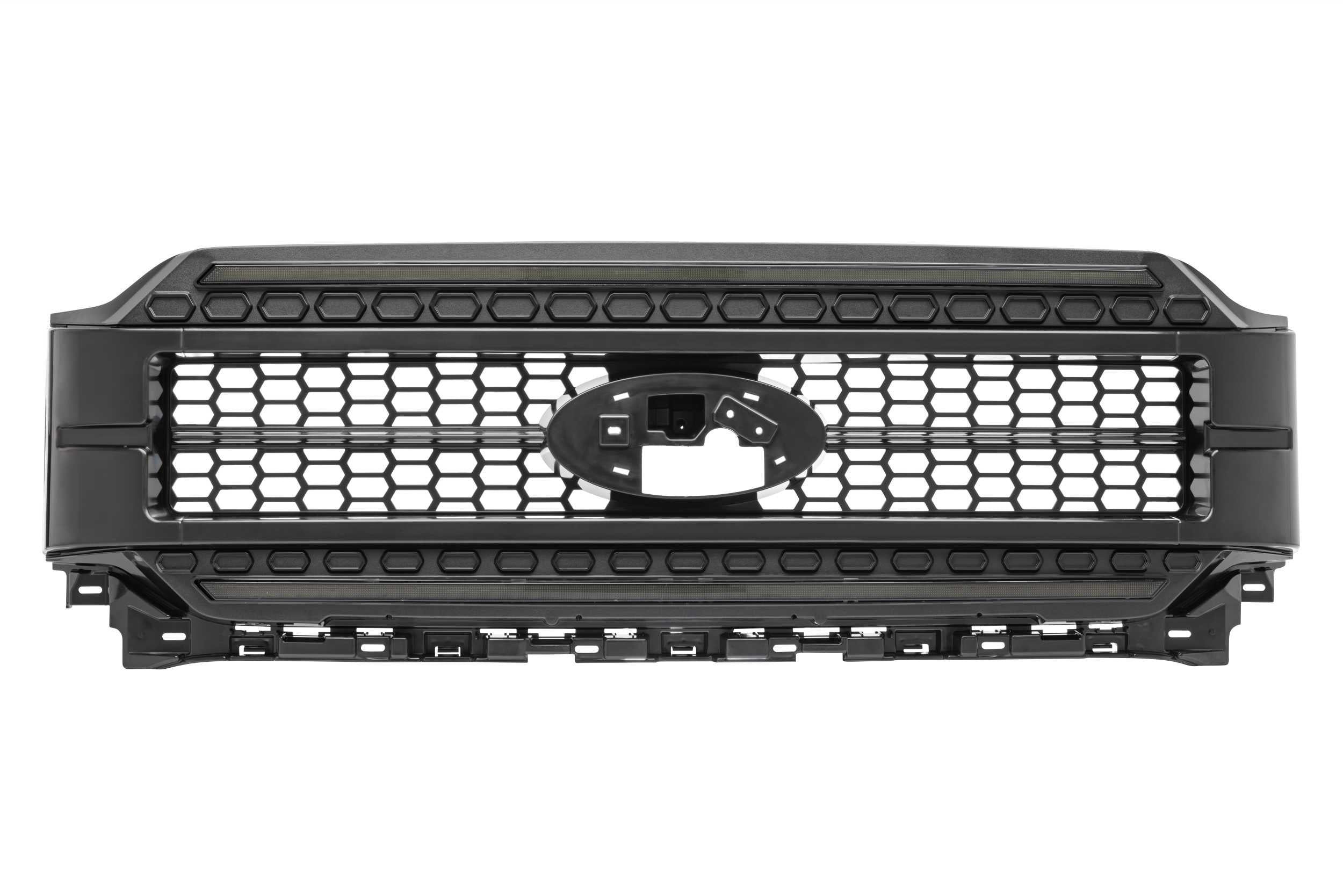 XBG LED Grille: Ford F150 (2021+) (Unfinished / White DRL)