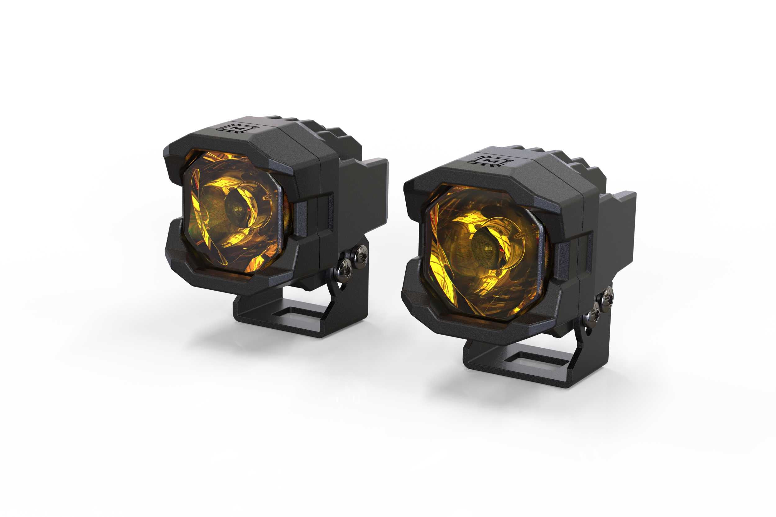 Morimoto 1Banger HXB LED Pod (Spot / Yellow)(Pair)