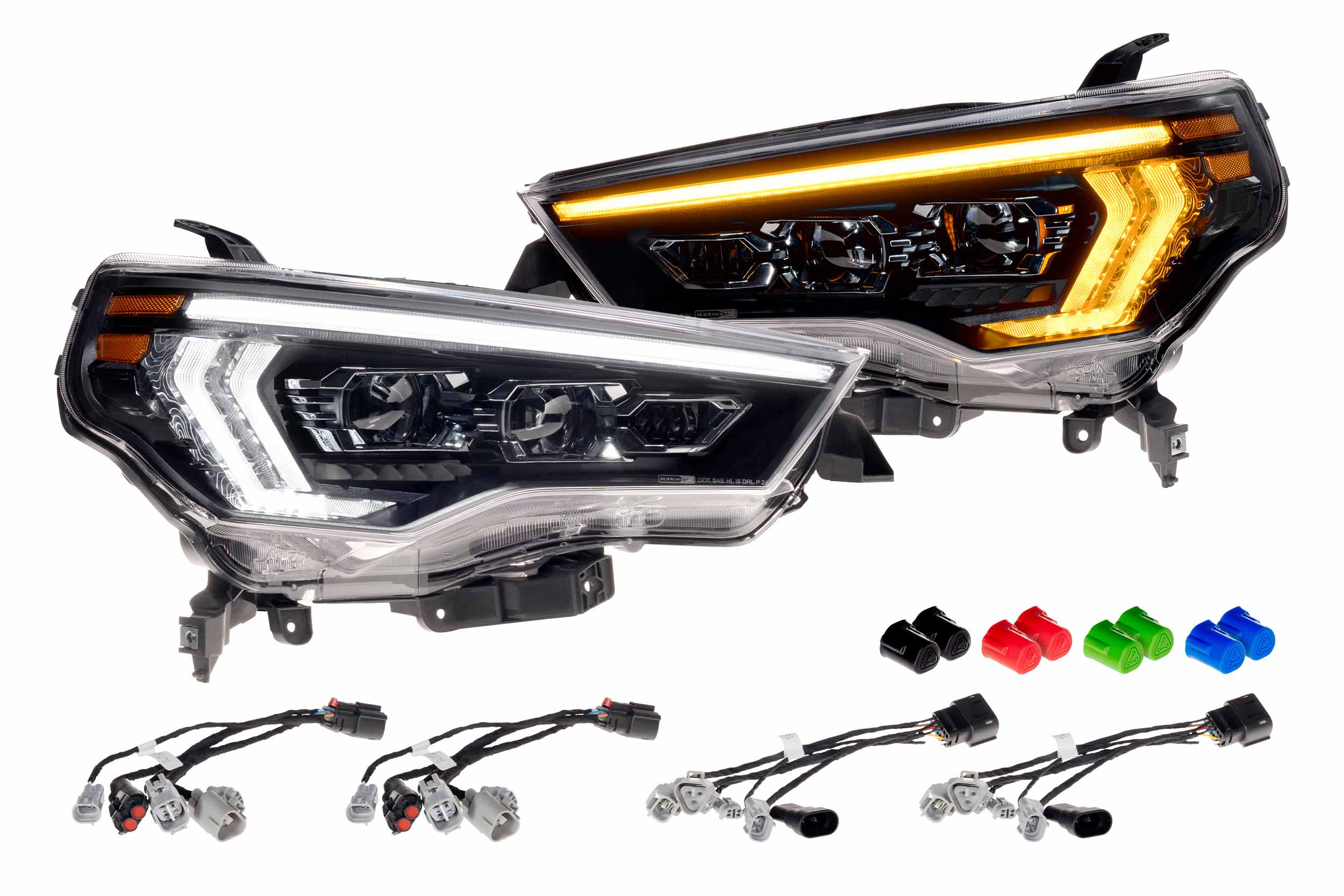 XB Evo Headlights: Toyota 4Runner (14-24 / Set)