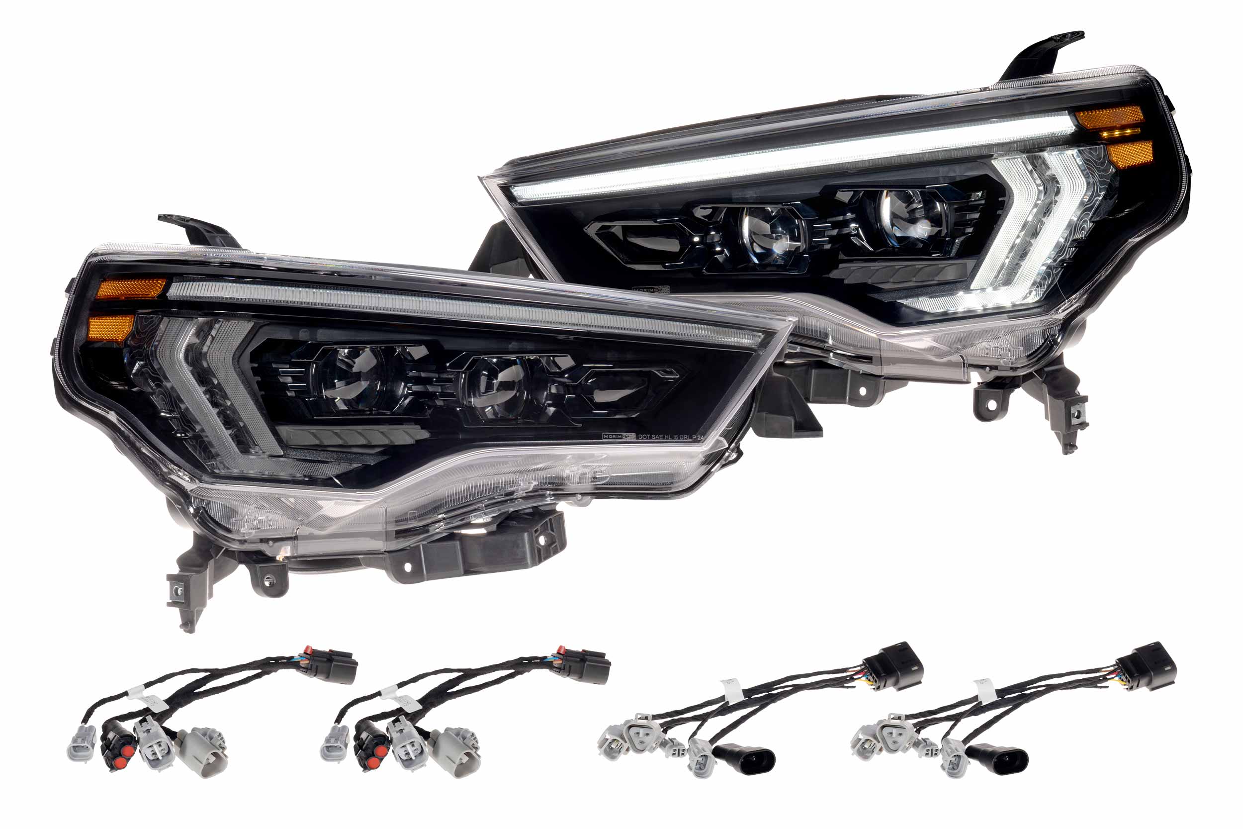 XB Evo Hybrid Headlights: Toyota 4Runner (14-24 / Set)