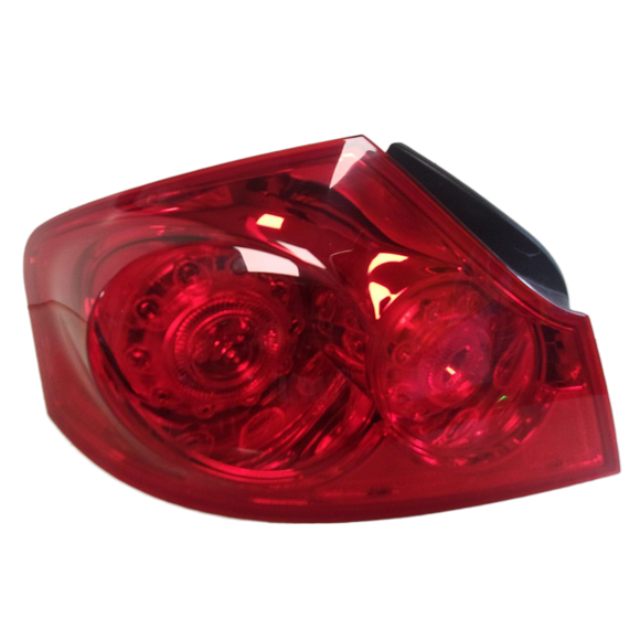 07-08 Infiniti G35 / 09-13 G37 / 11-12 G25 / 2015 Q40 Driver LH Tail Light OEM